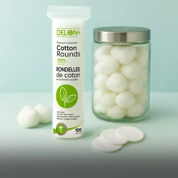 Produits de coton fabriqués par Delon
