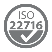 Certifié ISO 22716