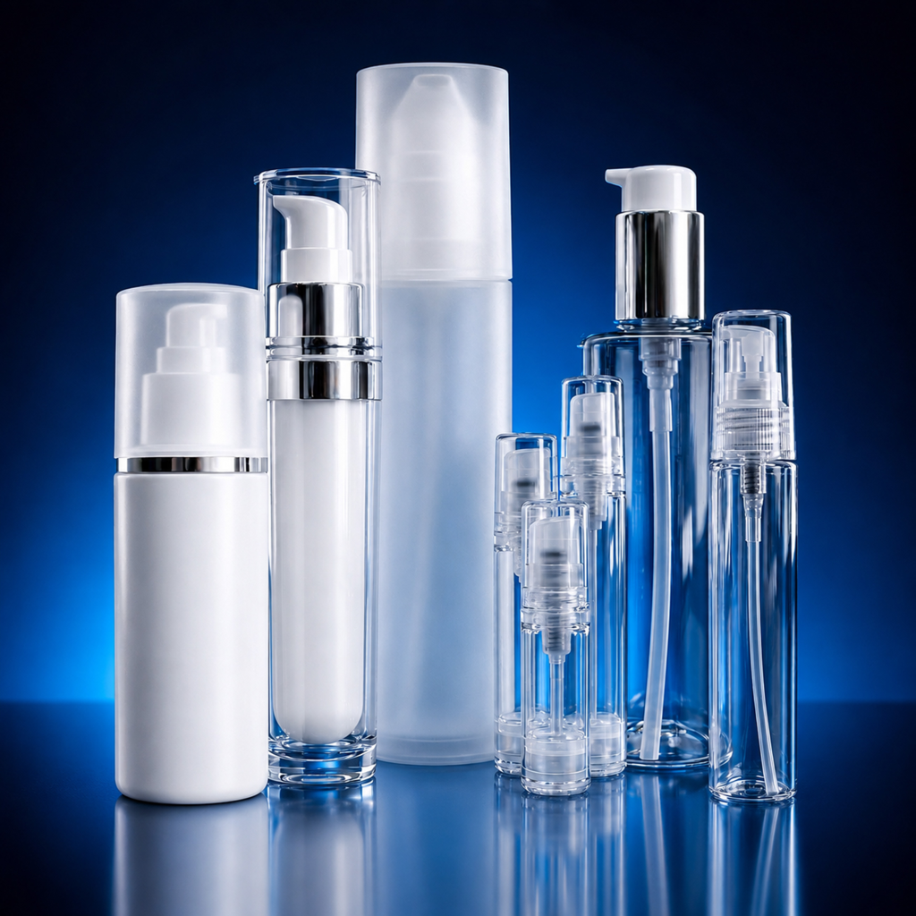 Formats d’emballage airless
