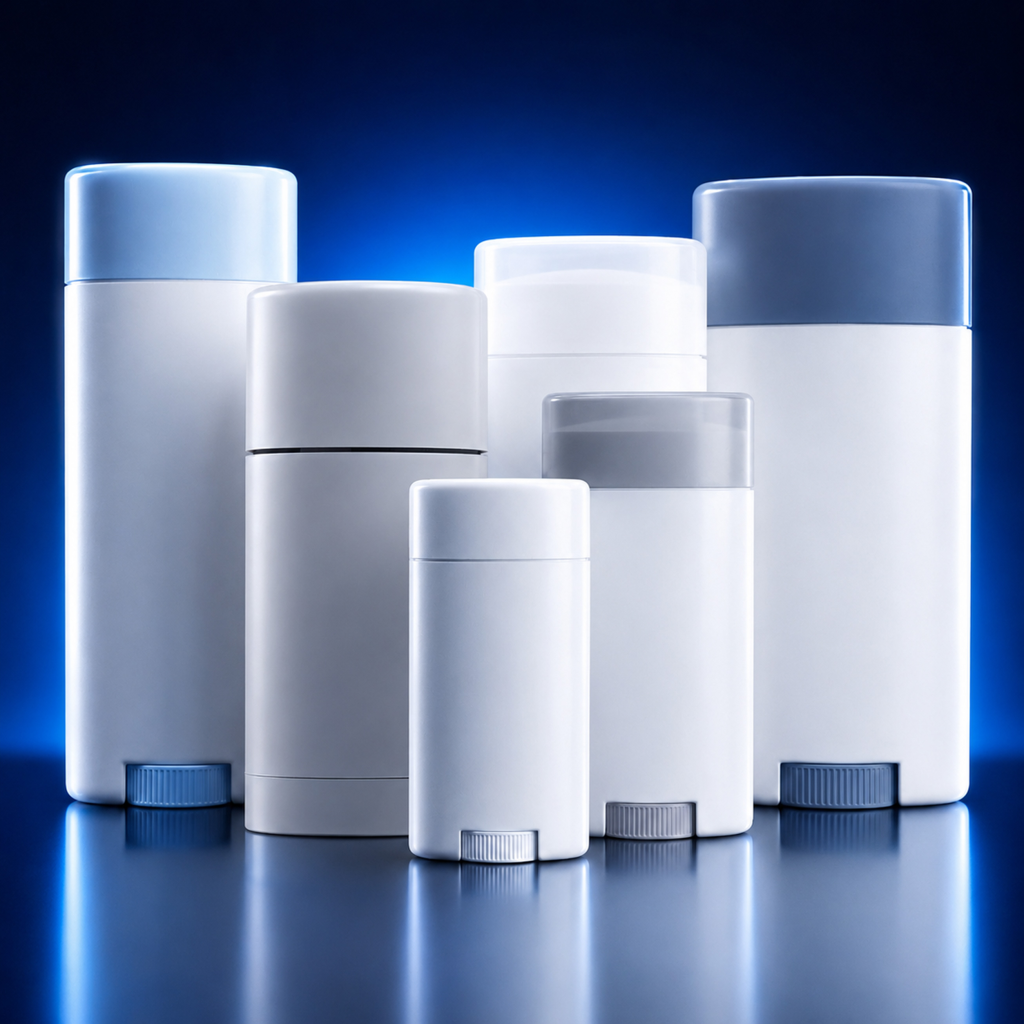 Formats d’emballage en bâtons déodorants