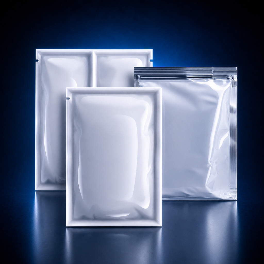 Formats d’emballage en sachets