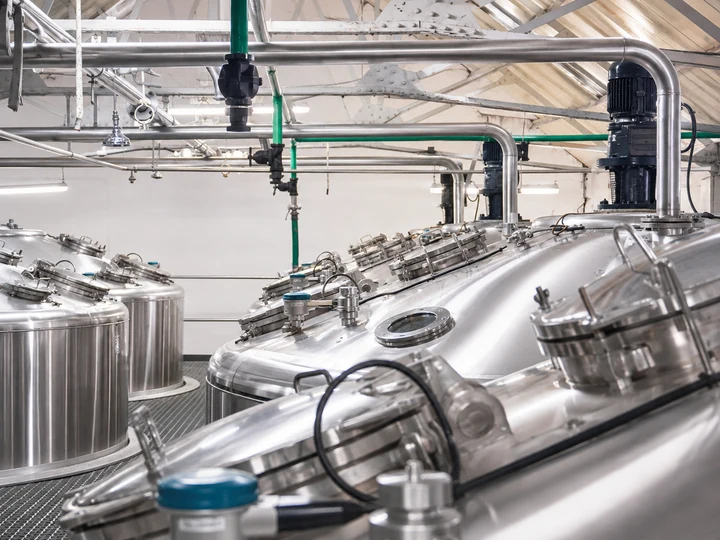 Infrastructure de fabrication de Delon Laboratories